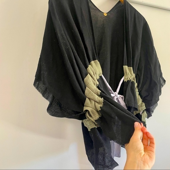 SALE 🔥ARAE Medina Top, Cotton & Silk‎ Chifon - Picture 7 of 8